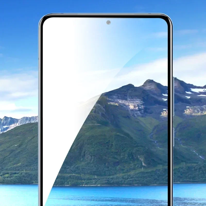 Закаленное стекло для Huawei Pura 70 9H HD Защитная пленка экрана Pura70 P70 с черным краем