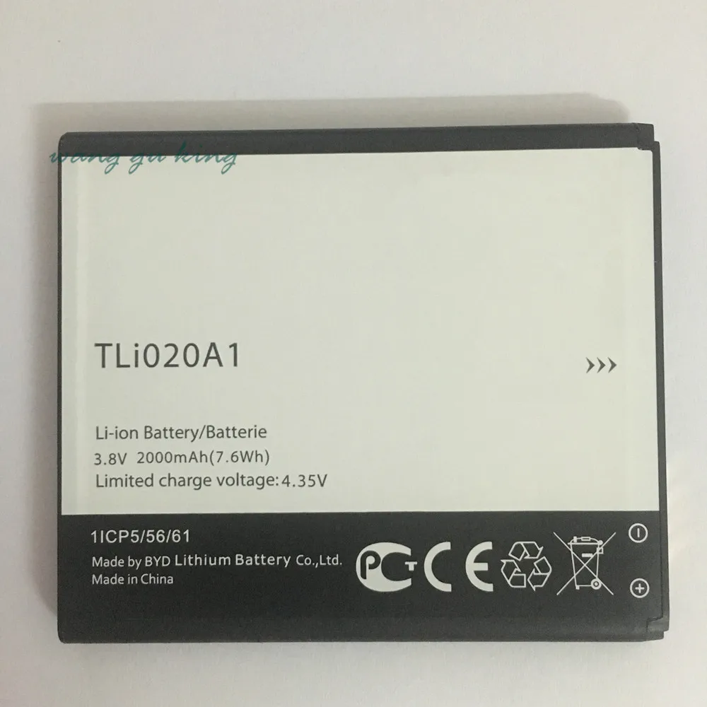 

2000mAh TLi020A1 For Alcatel OneTouch Pop Star LTE A845L / POP S3 5050A 5050Y 5050X 5065D TCL J738M J736L D920 J730U Battery
