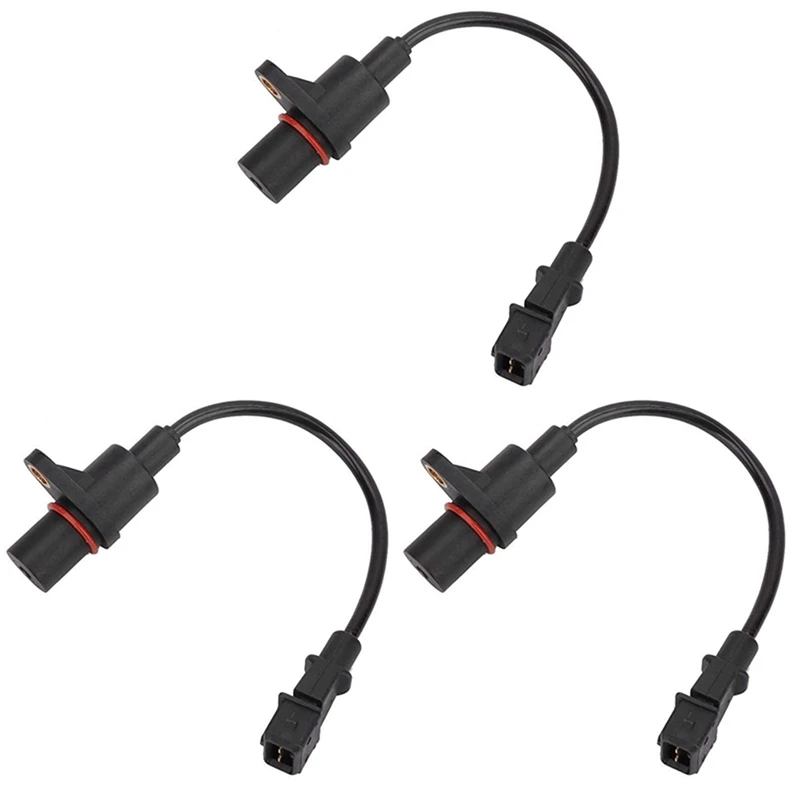 3X Датчик положения коленчатого вала для 06-11 Hyundai Accent Kia Rio 39180-22600 39180-26900 PC531 5S1776