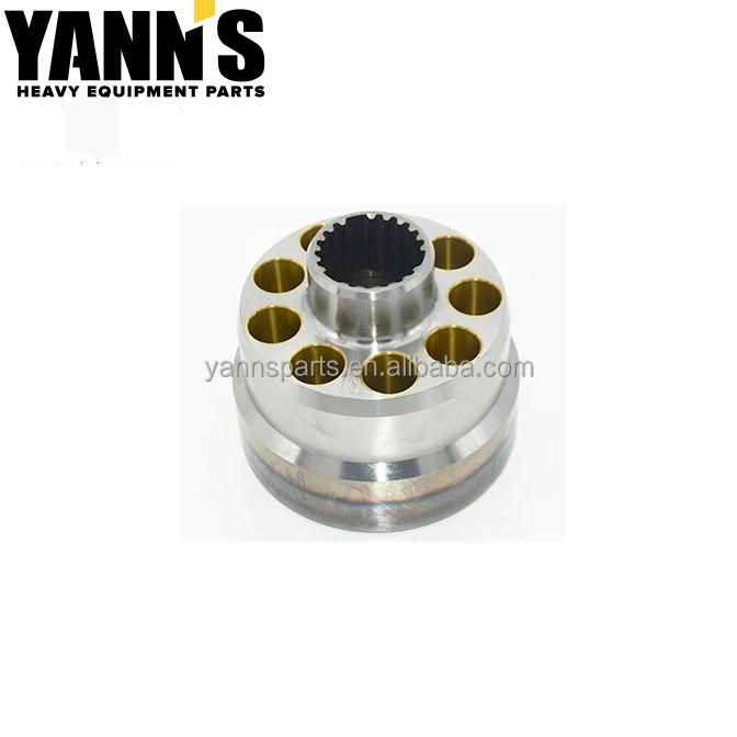 

9J8660 9J-8660 Hydraulic Pump Spare Part Cylinder Block For Motor Grader 12G 120G 130G 140G 160G