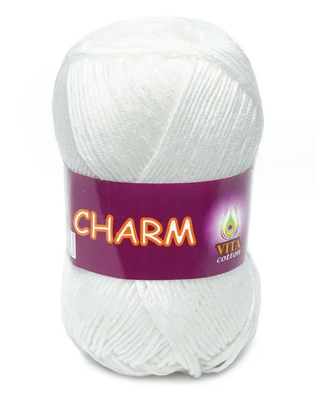 Пряжа Шарм Вита Коттон Купить
