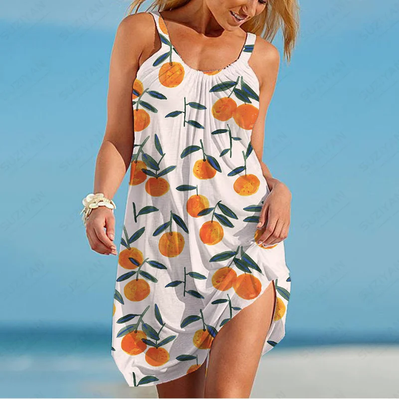 

Sexy Beach for Outfits Japanese Summer Ladies Standard-fit Casual Women's Summer Top Suits Spaghetti Strapped Wild Women 2022