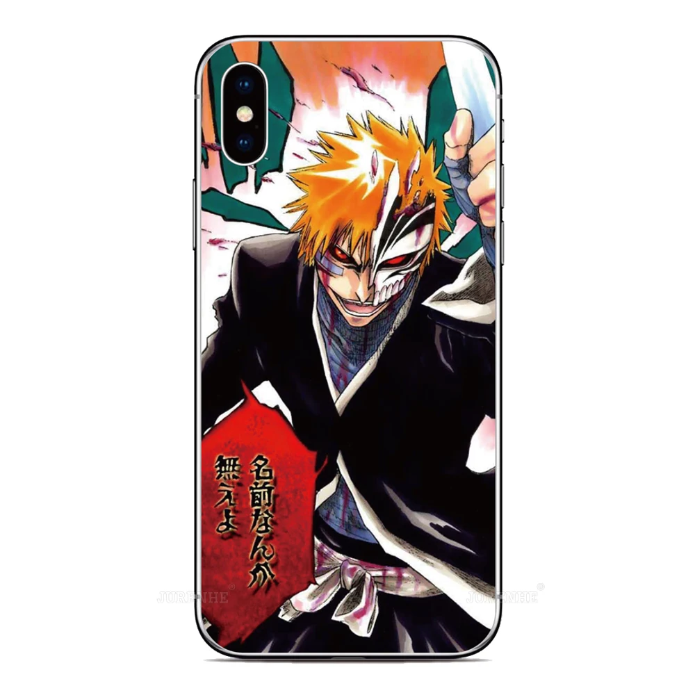 Чехол Manga Bleach для UMIDIGI G100 G9A G9C G9T G9 G6 5G Note 90 90C 90A G3 G5 A16 A15 A13 Pro Max Nothing Phone 2A 1 2 Cover
