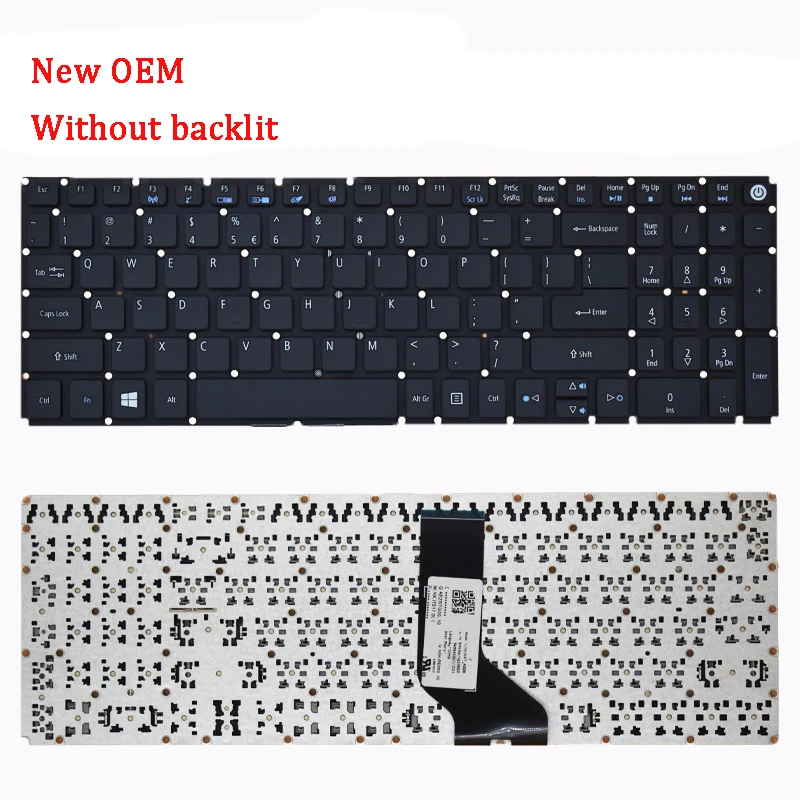 Новая оригинальная клавиатура для ACER E5-573 E5-573G E5-582P E5-772G E5-532G E5-522G E5-573T E5-557U E5-572G E5-575G