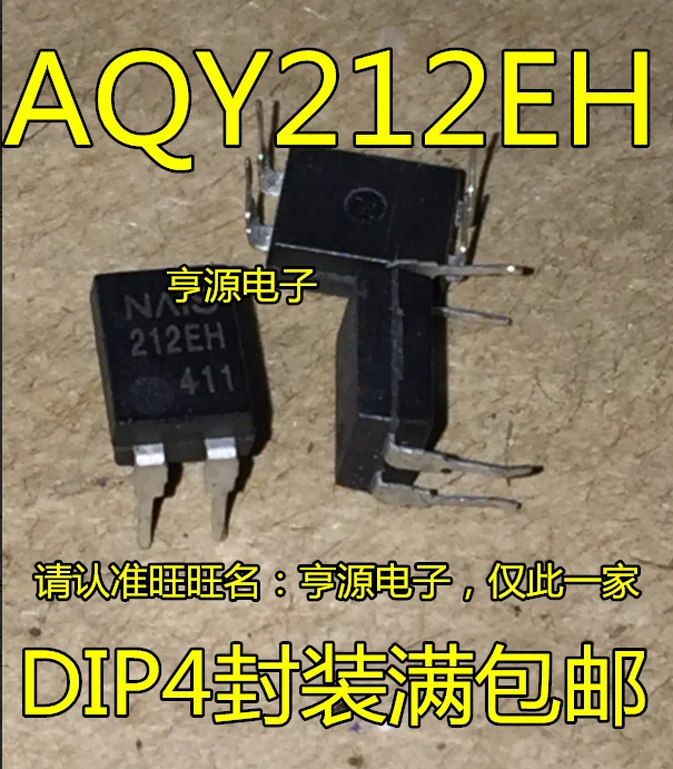 

Free shipping AQY212EH 212EH /DIP 10PCS