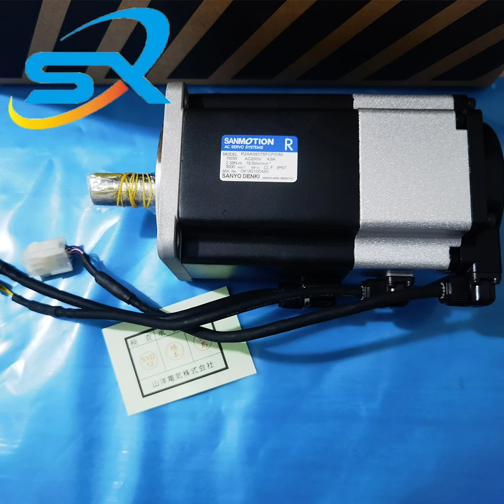 100% проверенный Серводвигатель R2AA08075FCP00M 750 Вт для индустриальной автоматизации