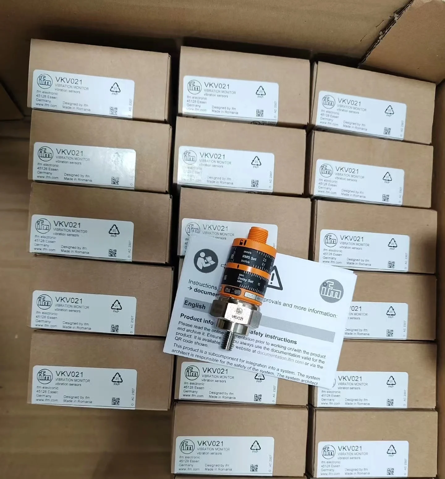 VKV021 VKV022 VTV121 VTV122 вибромонитор передатчик вибрации