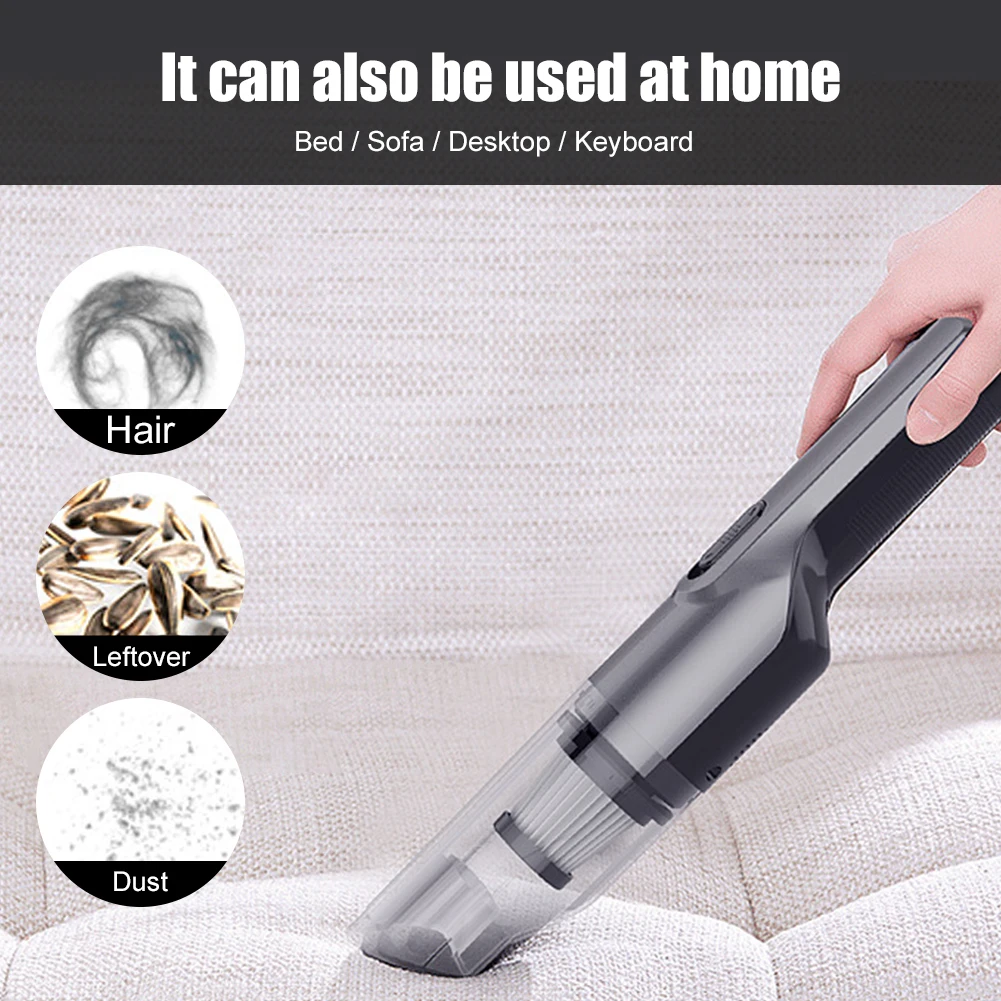 

Wireless Car Vacuum Cleaner For Machine Cordless Portable Handheld Desktop Vacuum Cleaner For Home Home Appliance Car Products