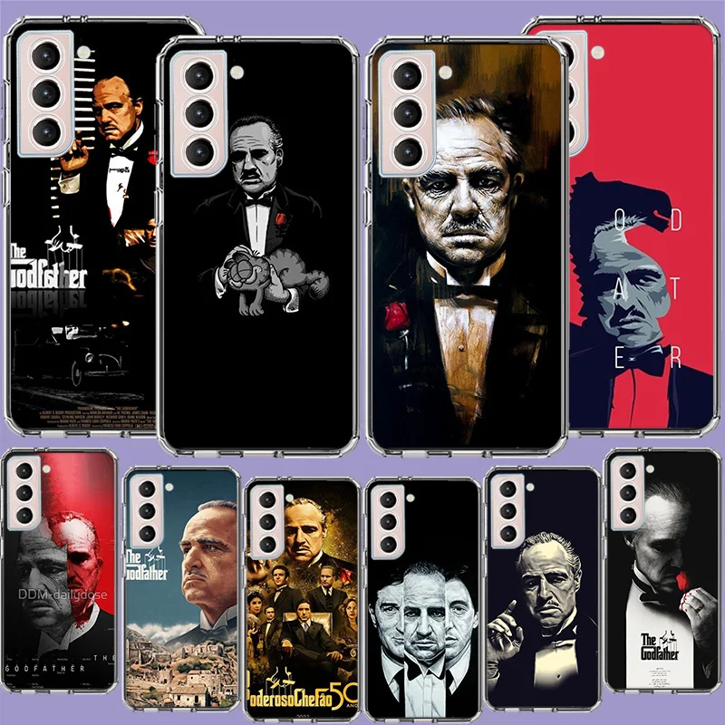 

Чехол Godfather для телефона Samsung A04 A04S M52 M51 M32 M31 M30S M21 M12 M11 Galaxy Note 20 Ultra 10 Lite 9 8 J8 J6 J4 Plus Co