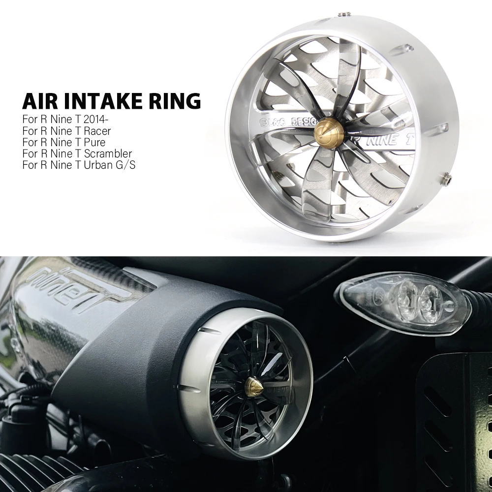 

Motorcycle Air Intake Cover Air Intake Filter Cover Black Gold Silver RnineT for BMW R NineT NINET RNINET R NINE T Urban R9T