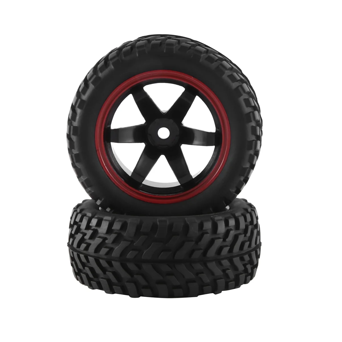 4 шт. 75 мм колесные шины для Wltoys 144001 144010 124007 124019 Tamiya TT02B HSP 1/10 1/12 1/14 Радиоуправляемый