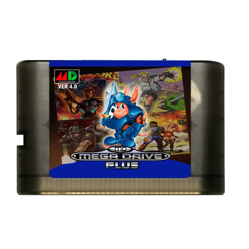 Картридж игровой Remix 1200 в 1 4 0 Мега EDMD OS4.0 для консоли GENESIS MegaDrive 8 ГБ подарок карта TF