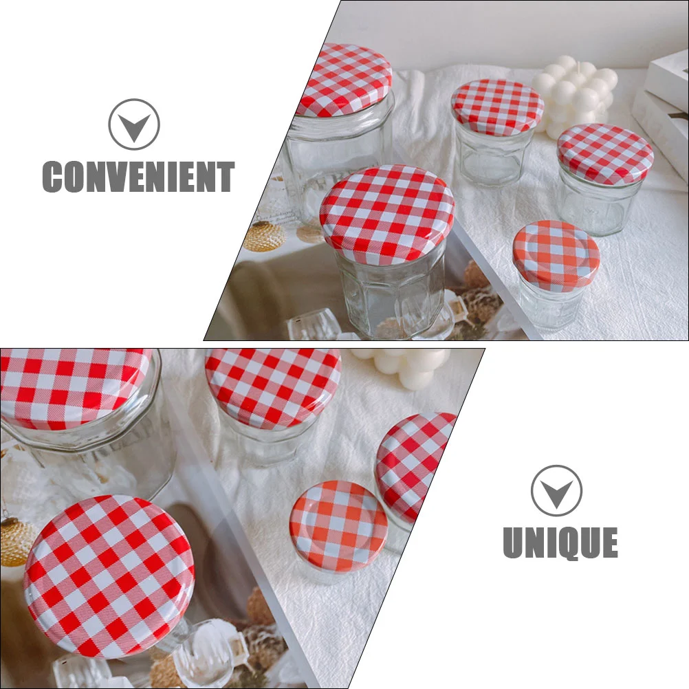 Крышки для банок Mason обычные крышки варенья герметичные хранения металлические