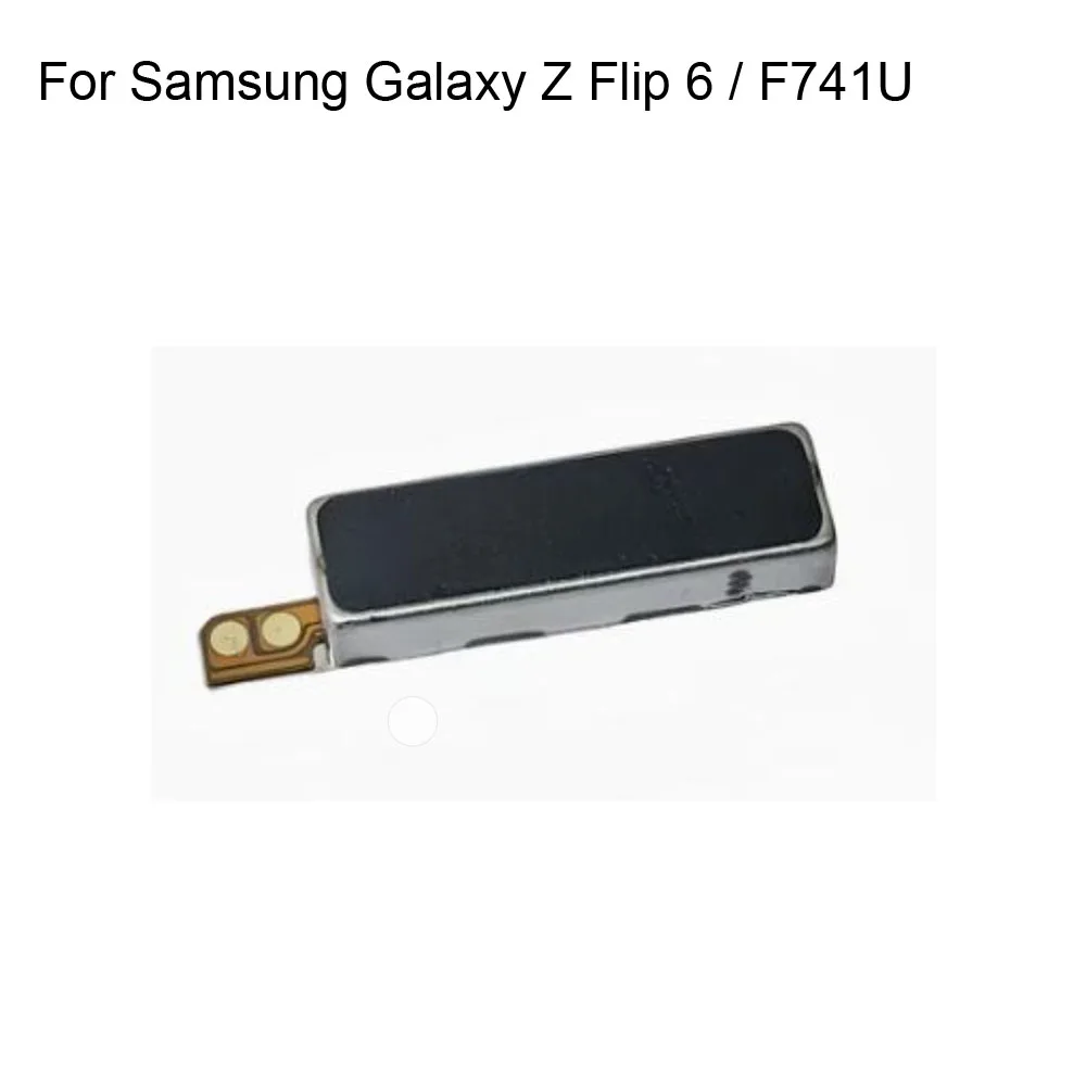 Фото Для Samsung Galaxy Z Flip 6 F741U камера лифт мотор вибрационный вал модуль гибкий кабель Z Flip6 запасные части №1