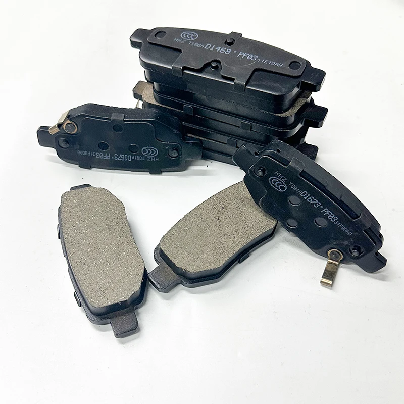 

Бесшумные новые автомобильные тормозные колодки с керамической формулой по индивидуальному заказу для Byd Seal Song DM L Max Plus 2014, DM-i EV Pro EV Tang DM EV
