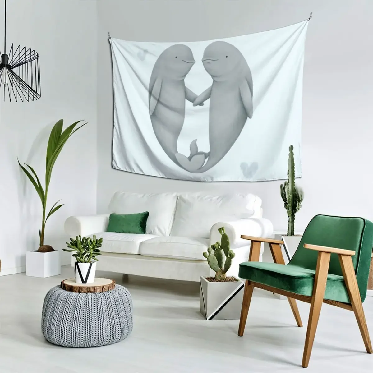 Гобелен Beluga Love