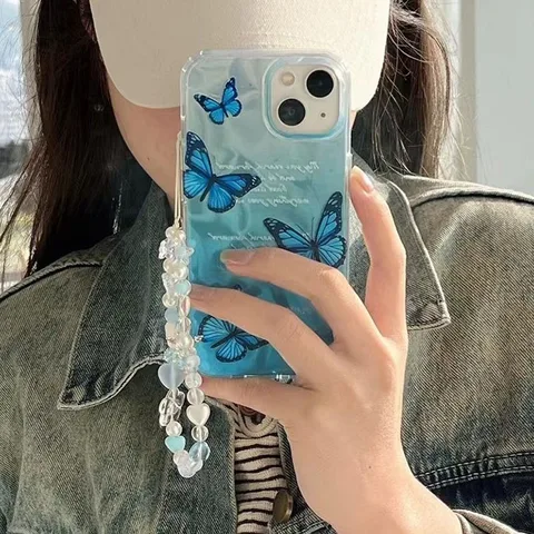 Чехол-бабочка для Samsung Galaxy M16 M06 A06 A56 A36 A05 A12 A31 A51 M13 M23 A03 A04 A23 A13 A22 A52 A32 A33 A53 A50 A24 Cover