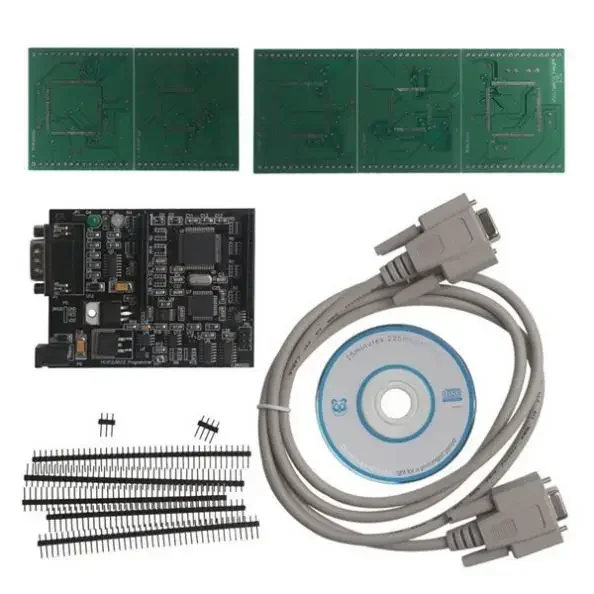 2024 Auto Ecu Programmer Tool ELT 4 в 1, полные адаптеры для Motorola 9S12, 908, 711, 705, флэш-программирование (art.: 3920d3fa3ebee) - 3920d3fa3ebee