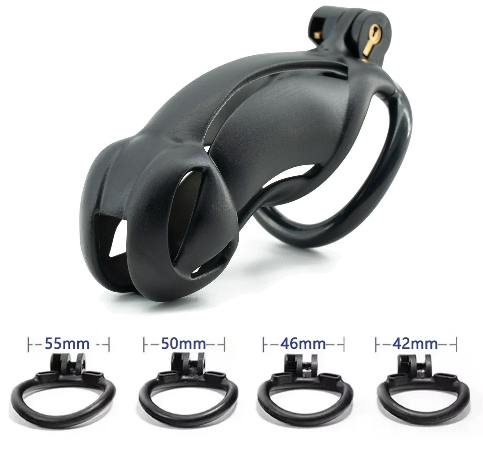 Новая клетка целомудрия Cobra маленький замок блокировка крана для члена мужской