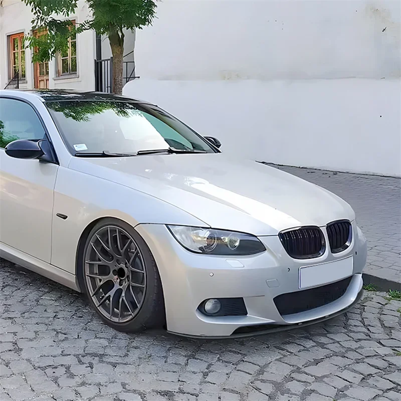 Для BMW 3 серии E92 E93 M Sport 2006-2013 Автомобильный передний бампер спойлер сплиттер
