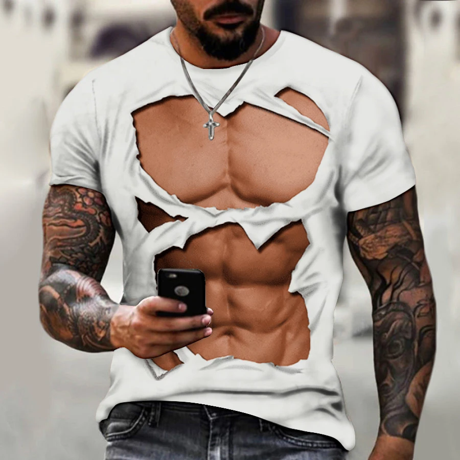 Рисунок 4 - Летняя дышащая мужская футболка