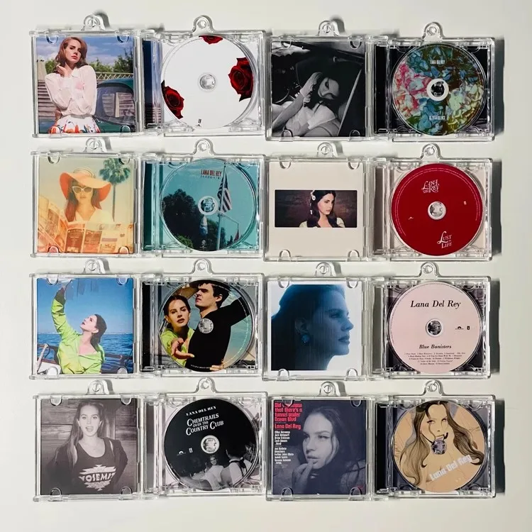 Play Song Born to Die Альбом Медовый месяц МИНИ Музыкальный CD NFC Брелок Lana Del Rey 8 шт. для
