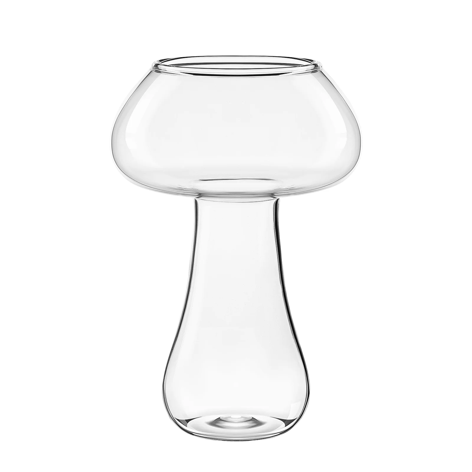 

1pc Mushroom Unique Cocktail Glasses Beer Glasses Cocktail Cups Bar Night Party Glasses