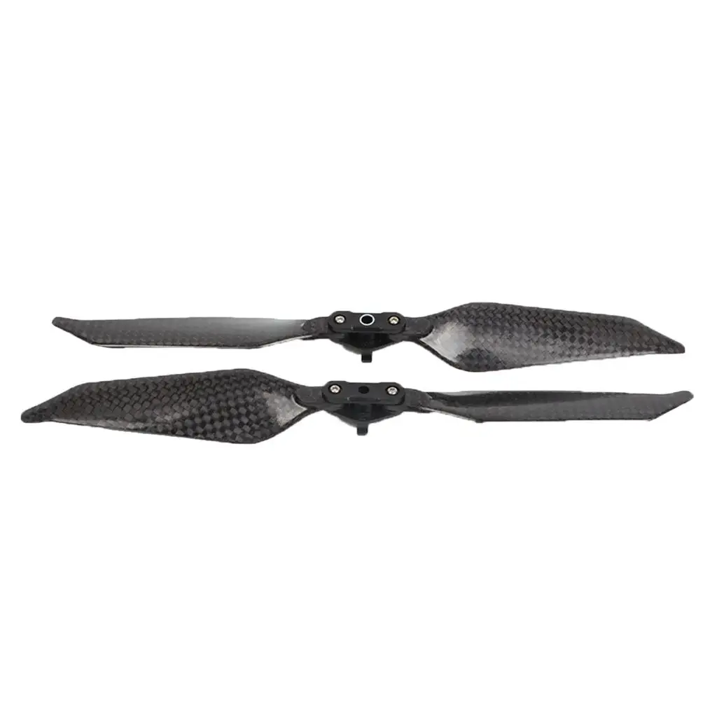 

1 Pair Carbon Fiber Propeller Low Noise Prop Compatible for DJI Pro /