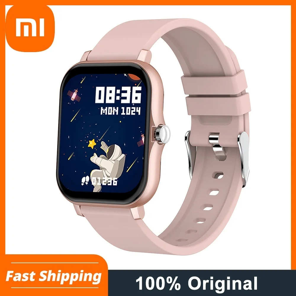 

Xiaomi H30 Sport Smartwatch Women Fitness Wireless Call For Android Ip67 Waterproof Smart Watch Men For IPhone Huawei Phone