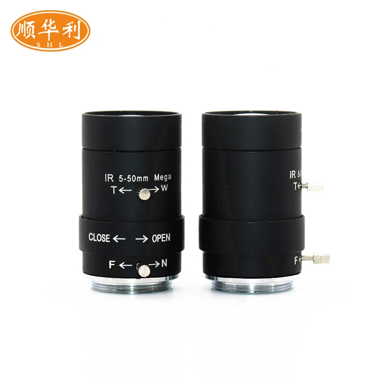 

HD 5-50mm manual aperture zoom manual focus CS visual surveillance lens camera lens