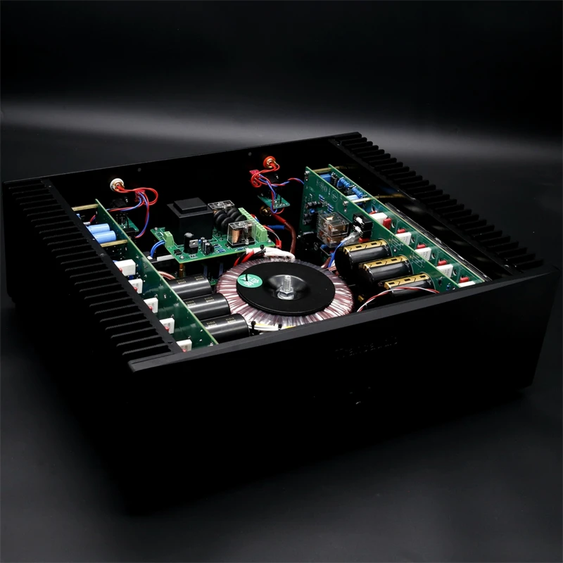 Фото Новое обновление 150 Вт * 2 Pure Post Amplifier T7. Схема усилителя мощности Berlin Voice 909, полностью симметричная схема усилителя X №3