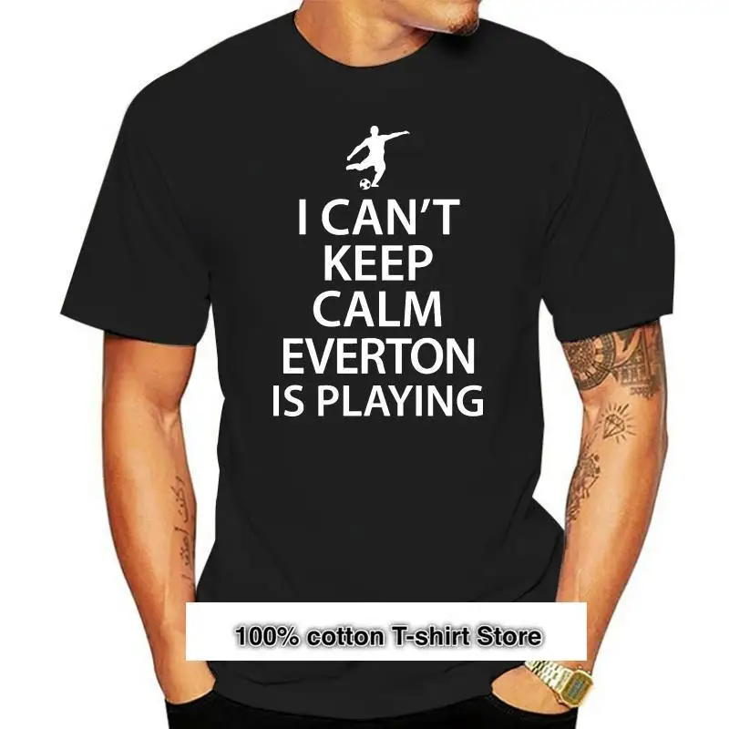 

Camiseta Everton для мужчин, camisa para mujer, 1