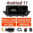 Автомобильный мультимедийный плеер, стерео-система на Android 10,25, с GPS, 11,0 дюйма, для BMW X1, E84, 2009-2015, CIC iDrive