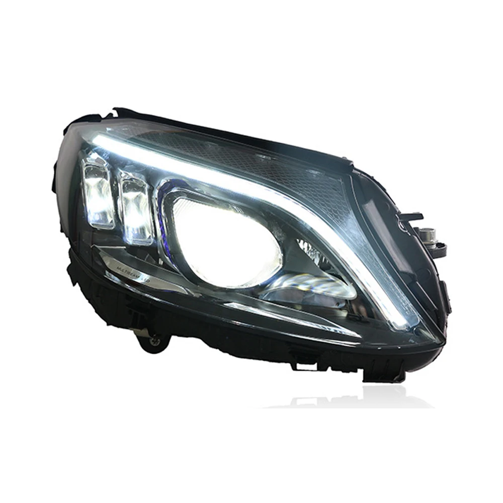 Автомобильные фары в сборе для Benz 2015-2021 W205 MultiBeam светодиодные C63 C300 C180 C200 C260 Новый