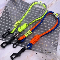 contrasting colors lanyards mobile phone straps keychain hand rope gifts for women men waist rope for bags trousers decorative