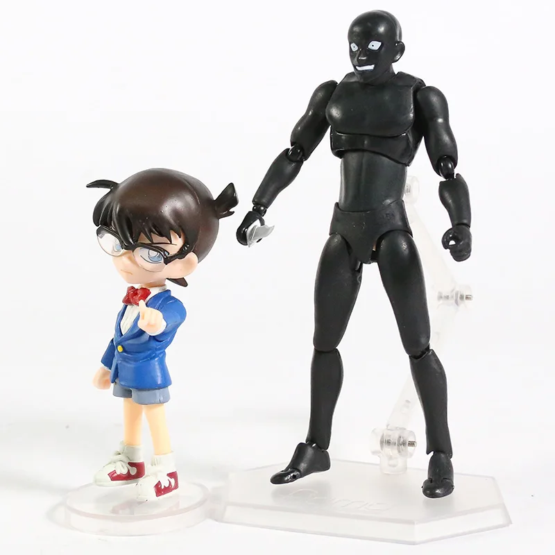 

Detective Conan FigFIX SP-001 & Figma SP-058 6" Action Figure Joint Movable Model Toy