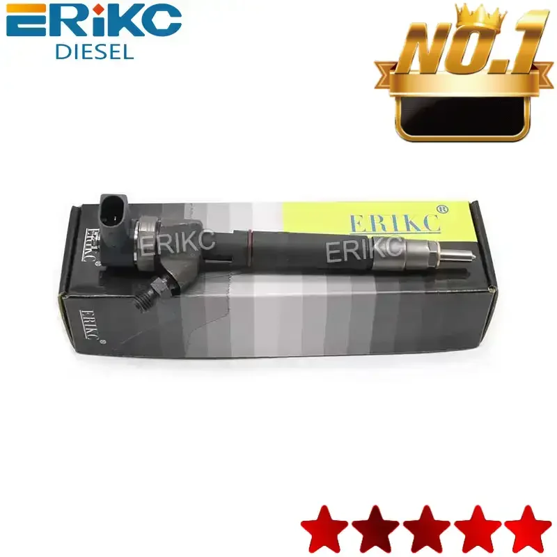 0445110015 0445110014 Топливная форсунка A 6680700687 Дизельный инжекцион 0445110005 0445110006 для Bosch