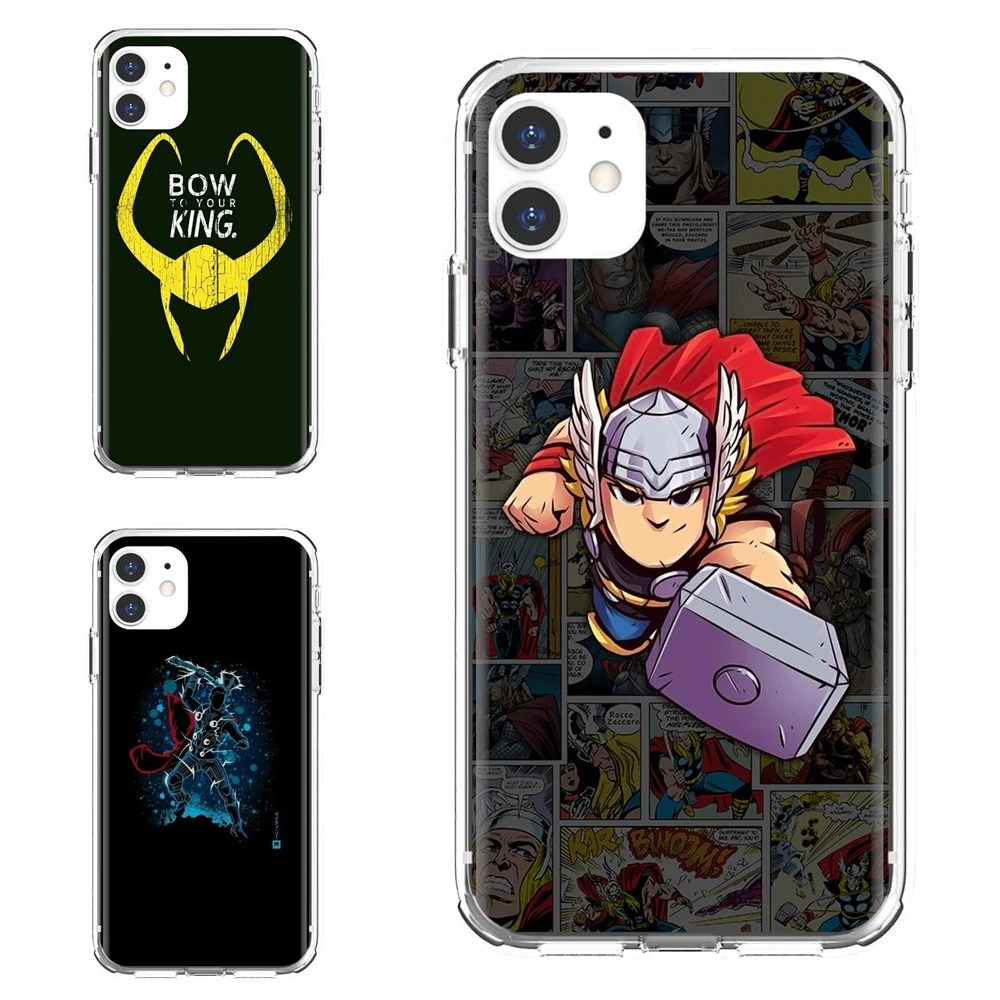 Классический силиконовый чехол Thor loki Marvel для iPod Touch 5 6 Xiaomi Redmi S2 Pro 5A Pocophone F1 LG G6 Q6 Q7 G5