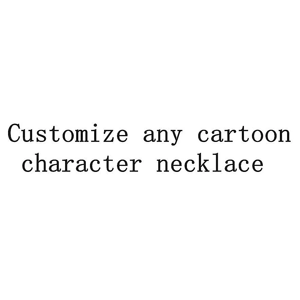 

Customize any cartoon character necklace