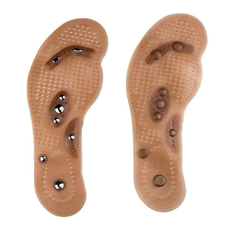 

Magnetic Therapy Magnet Magnetic Health Massage Insole Acupoint Sweat-proof Breathable Can Be Cut Sports Shock Absorption