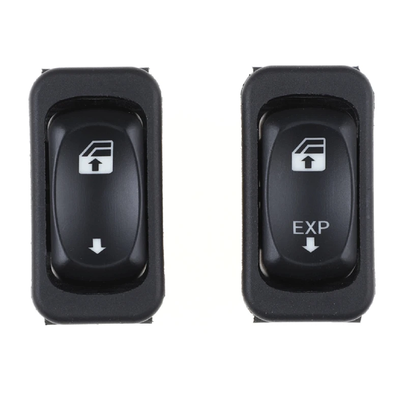 New A06-30769-027 A06-30769-008 For Freightliner/Columbia 2001-2011 Power Lifter Switch Electric Window Button