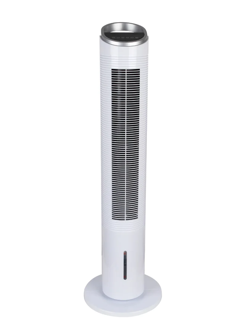 

Better Homes & Gardens Programmable LED Display Tower Fan with Air Cooler and Remote, 40" White