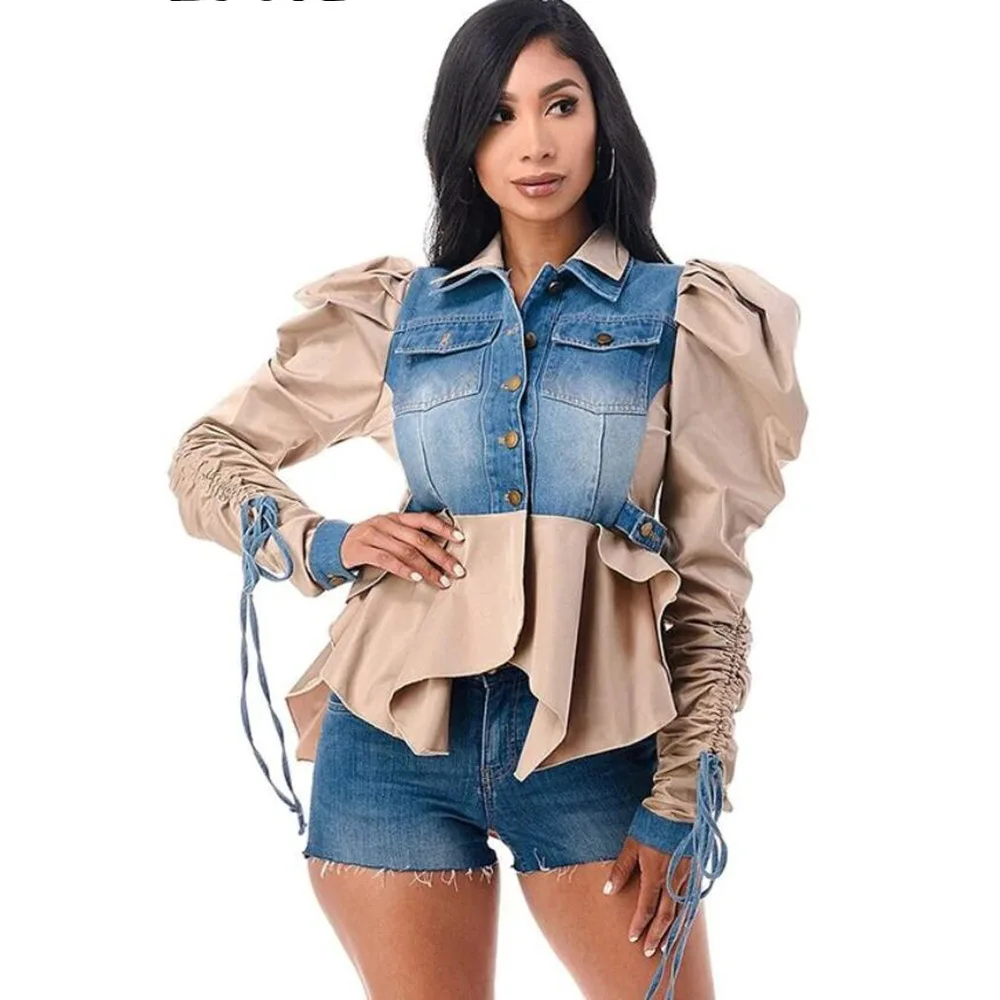 Women's Plain Jacket Street Casual 