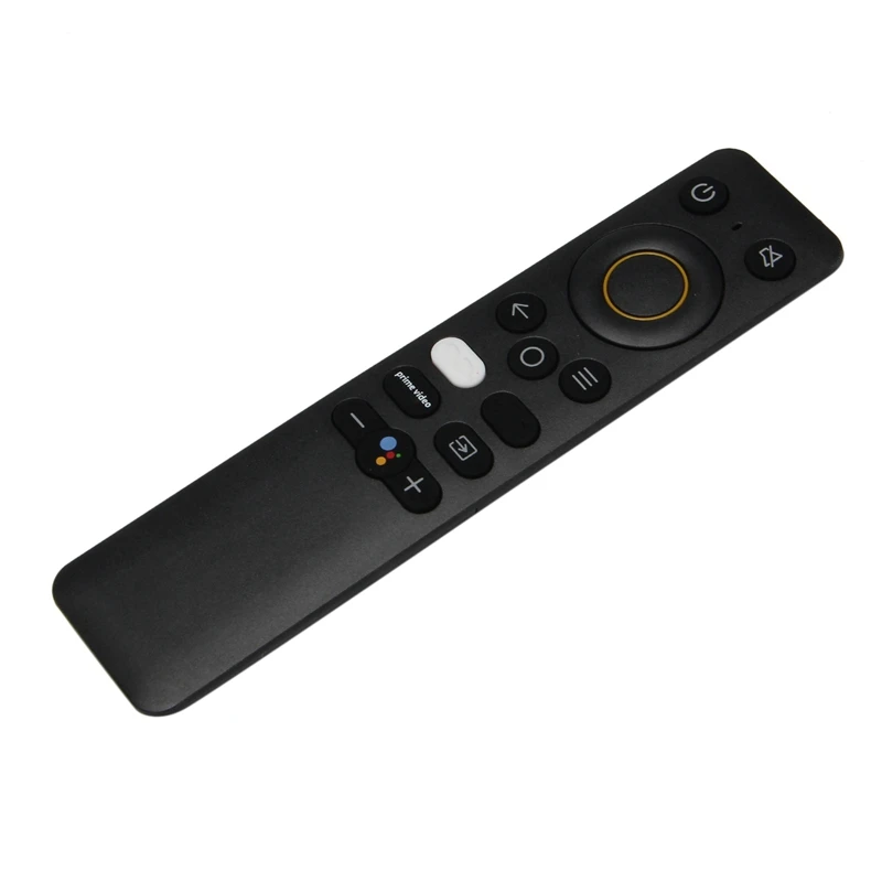 

10X Bluetooth Voice REALME CY1710 Remote Control For REALME 32 Inch 4 Inch Smart TV Remote,Black