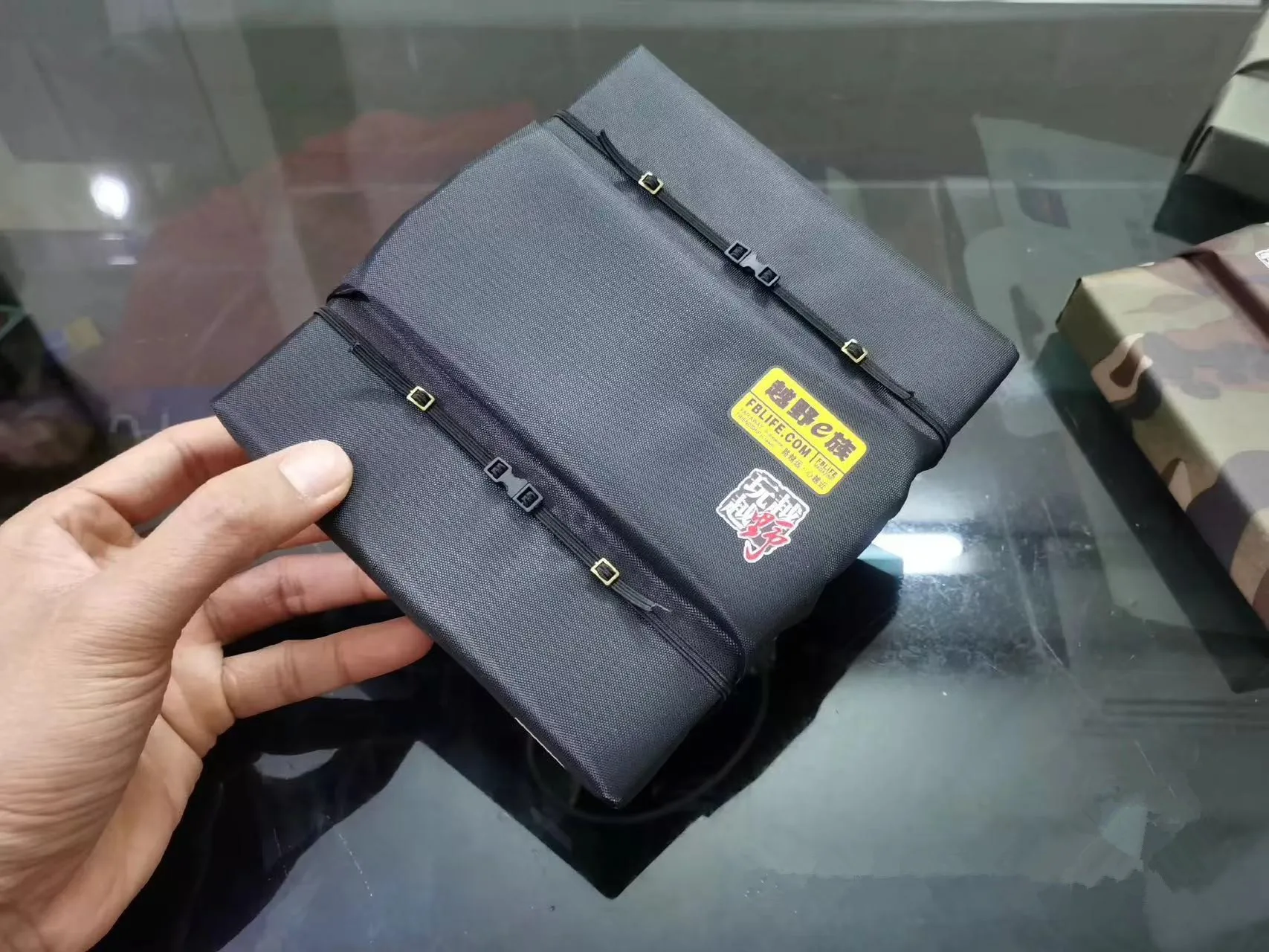 Радиоуправляемый альпинистский автомобиль Wrangler крыша палатка scx10 CROSSRC легкое