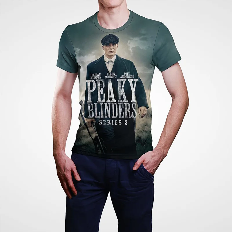 Футболка Мужская/Женская/Детская летняя с коротким рукавом и 3D-принтом |