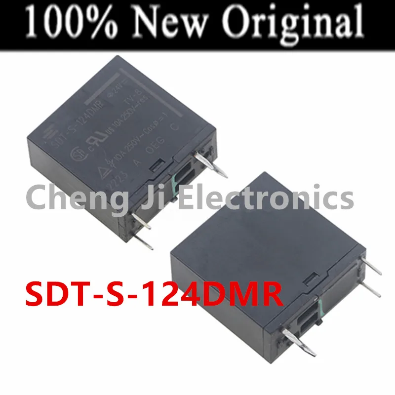 10 шт./партия SDT-S-105DMR, SDT-S-112DMR, SDT-S-124DMR DIP-4, новое оригинальное универсальное реле мощности