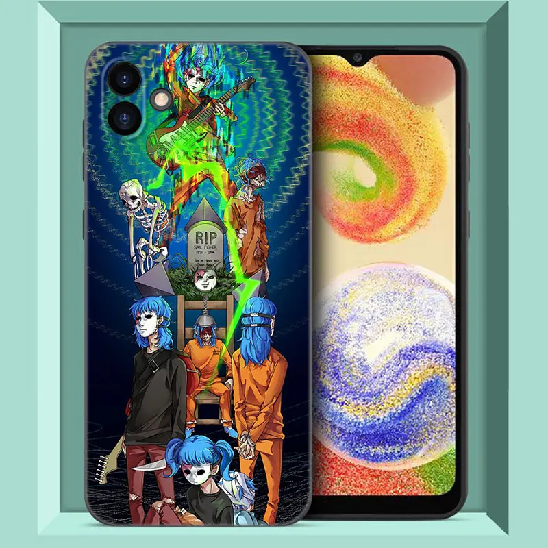 Чехол для телефона с игровым принтом Салли Samsung Galaxy A01 A03 Core A04 E A02 A05 A10 A20 A21 A30 A50 S A6 A8