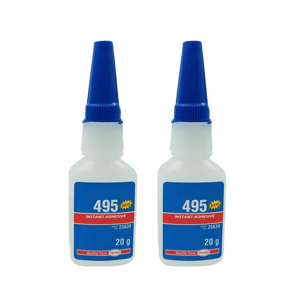 

Флюоресцентный клей этил цианоакрилат 495 20/60mpa.s 5-20 Seconds Brand New