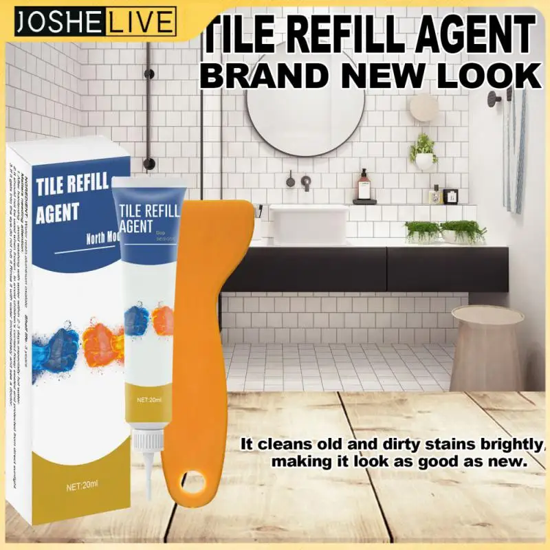 

Нетоксичное водостойкое покрытие для реформирования плитки, 20 г